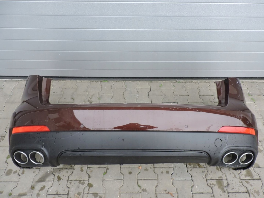 фото №1, Бампер maserati levante задня