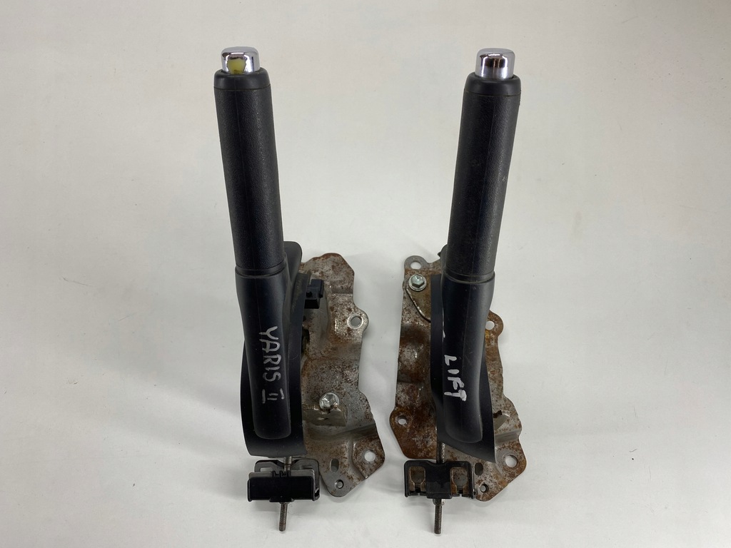 фото №4, Важіль гальма ручного toyota yaris ii / lift