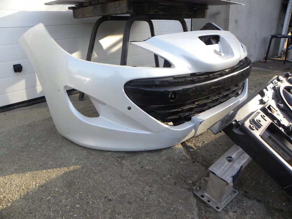 фото №7, Peugeot rcz бампер, лампи, радіатор, балка