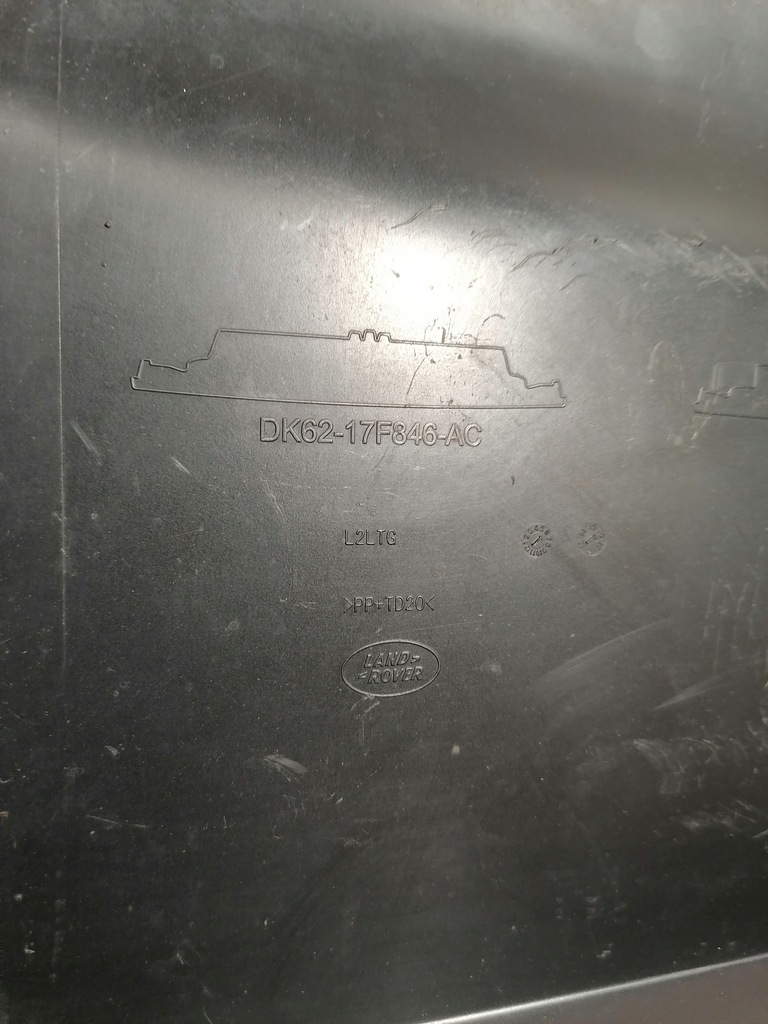 фото №9, Range rover sport захист бампер задня dk62-17f846ac