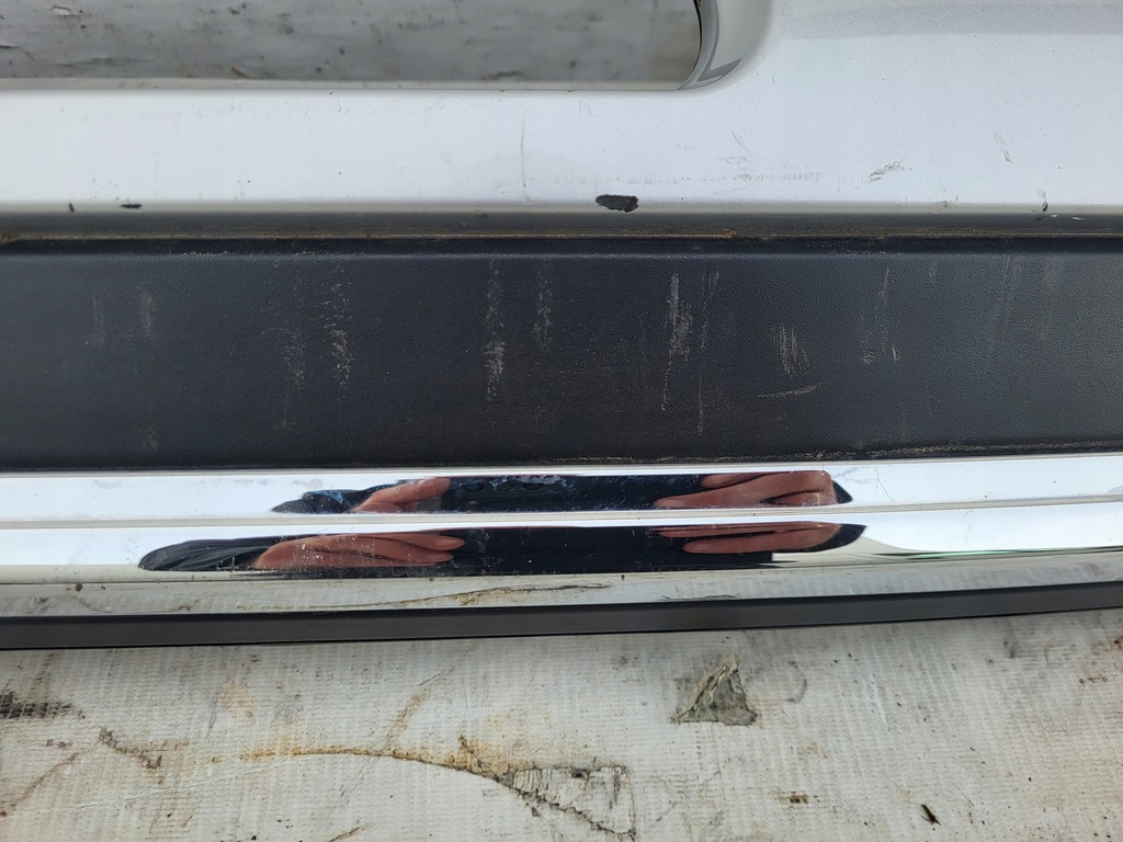 фото №7, Спойлер накладка бампера nissan x-trail t32