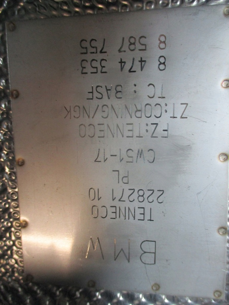 фото №14, Каталізатор bmw x1 f48 8474353 8587755