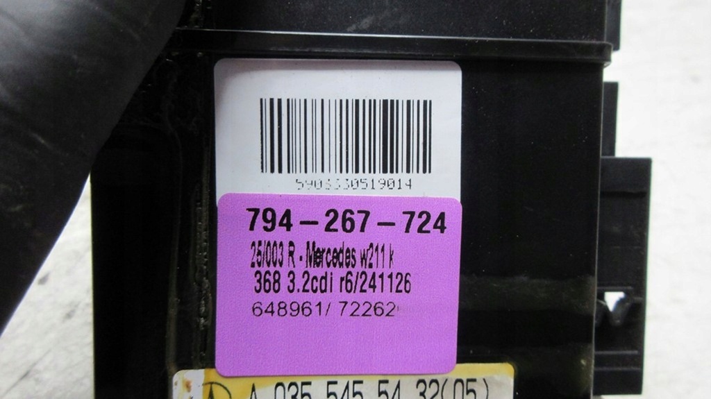 фото №7, Mercedes w211 a0355455432 модуль блок керування кришки задній багажника