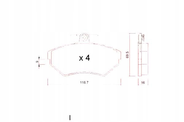 Купить Тормозные колодки тормозные zimmermann 1hm698151 357698151e a