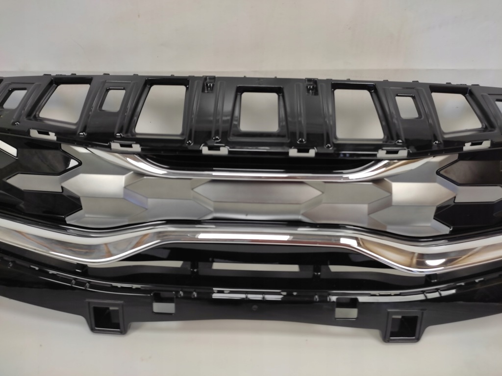 фото №5, Kia ceed iii lift hybrid решётка радиатора решётка радиатора бампера 21-
