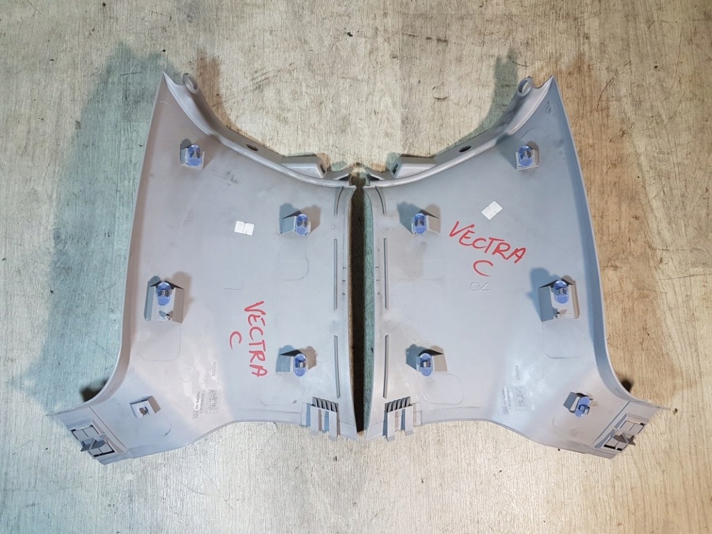 Пластик защита стойка левая правая vectra c рестайлинг Цена