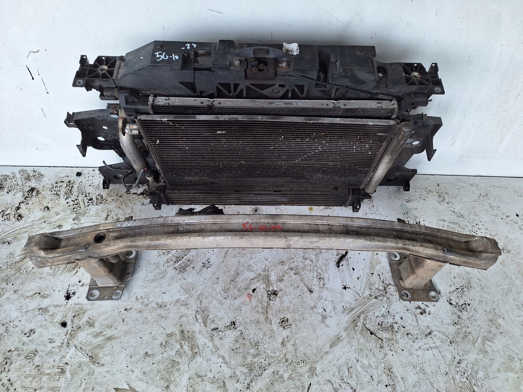 фото №1, Renault scenic iii 08-12 pas передний dci