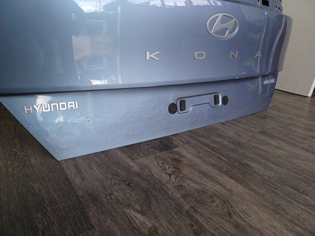 фото №11, Крышка багажника задняя задняя ---- hyundai kona ii 2022- -------- poznań -------- giełda