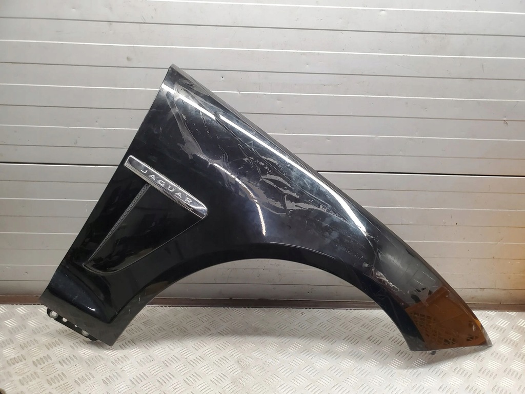 фото №1, Jaguar xf права сторона крила