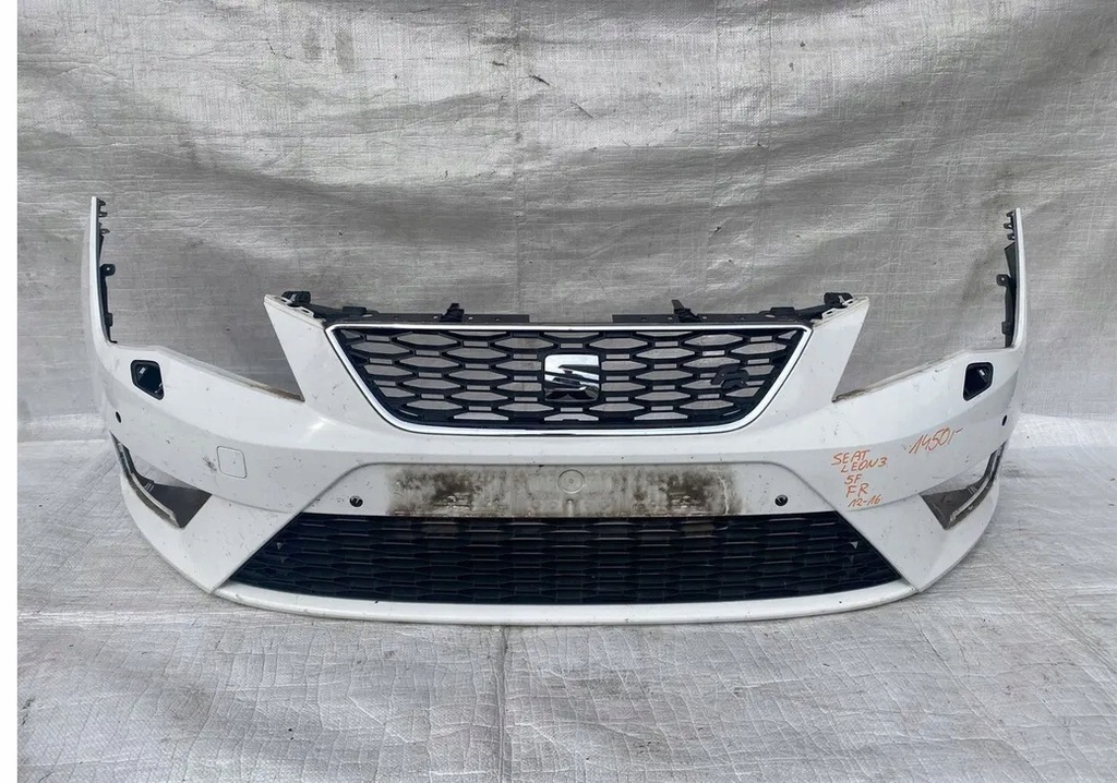 фото №1, Seat leon 3 fr 5f бампер передній