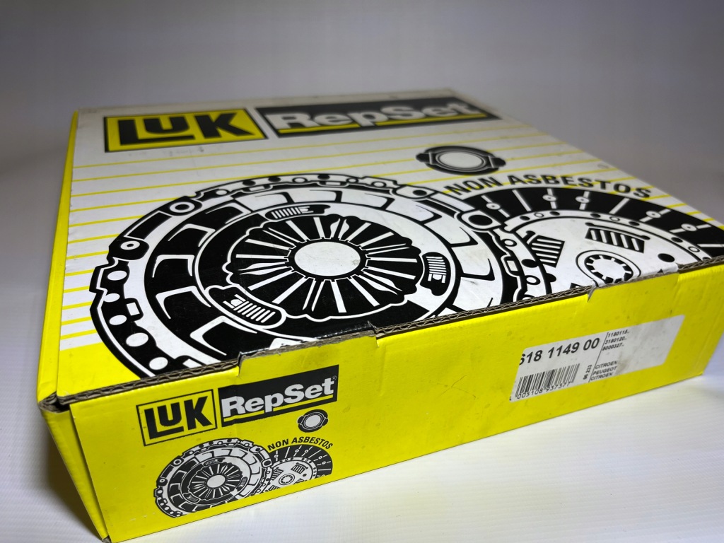 фото №1, Luk 618 1149 00 набор сцепление
