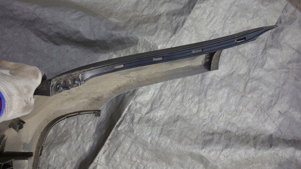 Audi a6 c6 4f sedan 04-08 бампер задняя задний 4f5807511a / 5057 Цена