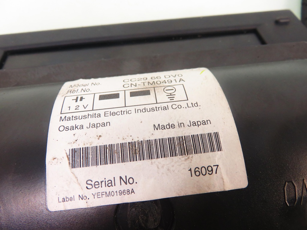 фото №5, Дисплей mazda 5 cc2966dv0