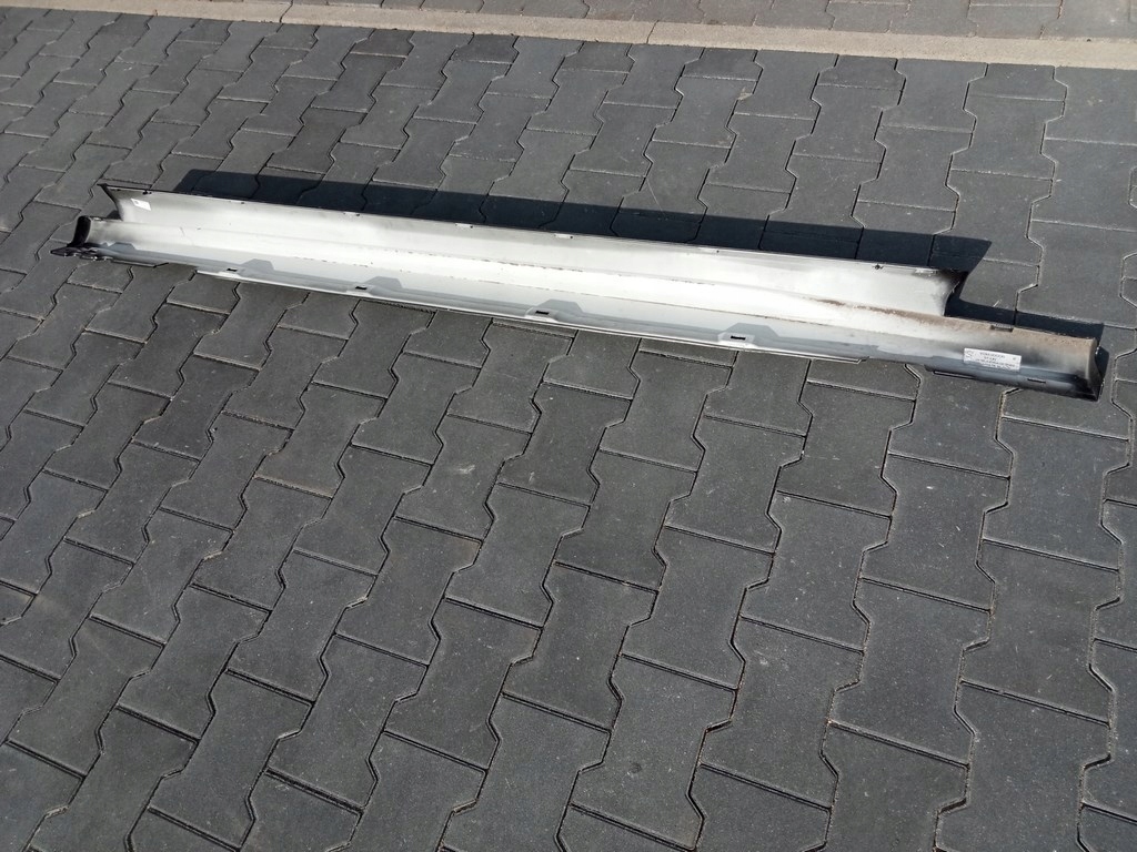 фото №10, Ford focus mk4 st-line 18-23- молдинг поріг права jx7b-a10154-s