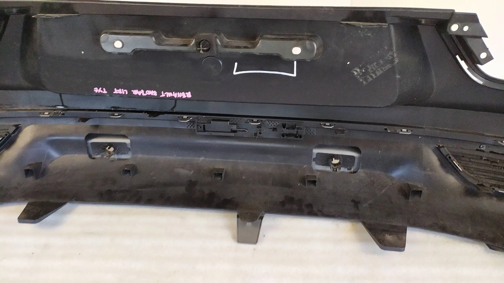 фото №6, Бампер задня renault kadjar lift задня