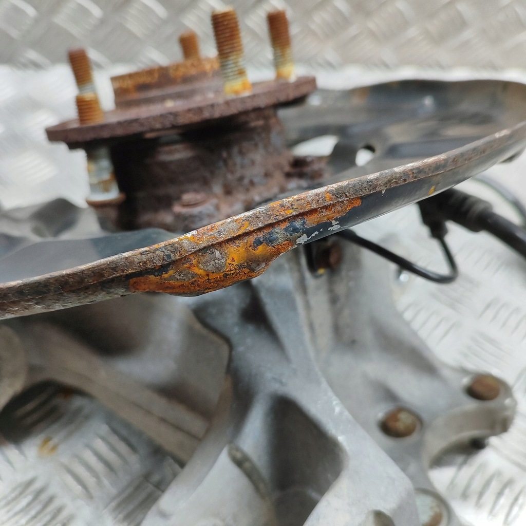 фото №7, Hyundai santa fe 2019 права сторона ступиця колеса заднього