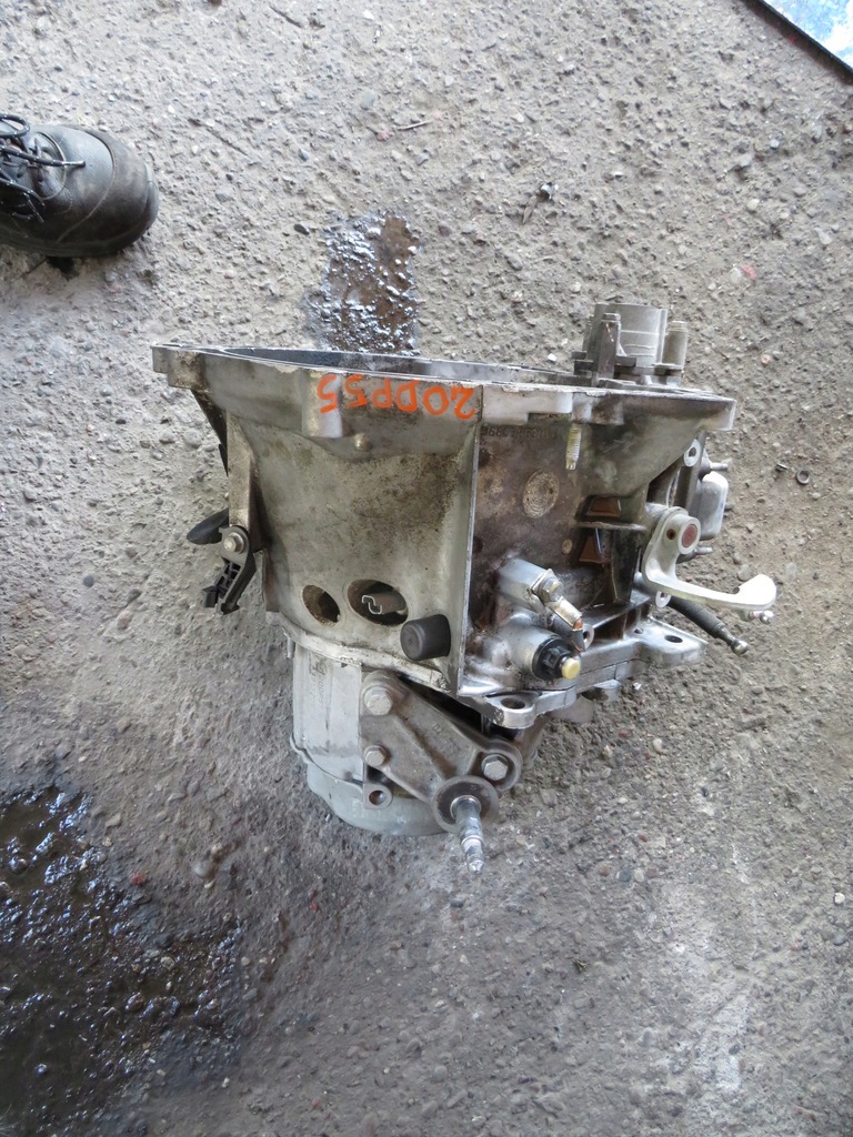 фото №1, Коробка передач передач peugeot citroen 20dp55