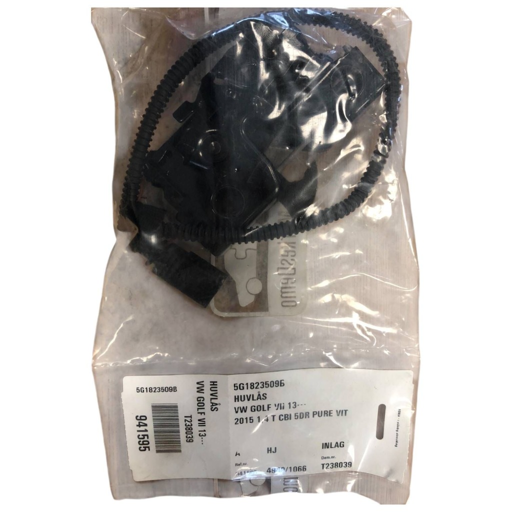 фото №1, Vw golf vii замок капот перед 5g1823509b