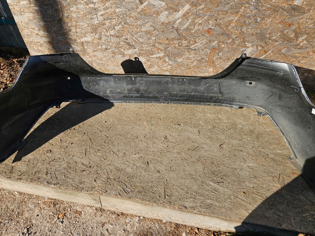 фото №9, Toyota camry viii бампер задня задній