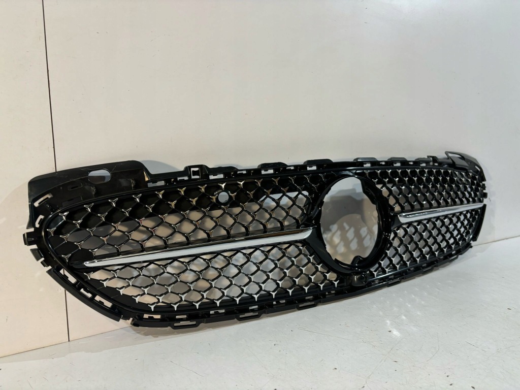 фото №4, Mercedes c w206 amg решётка радиатора решётка радиатора diamond - 17080
