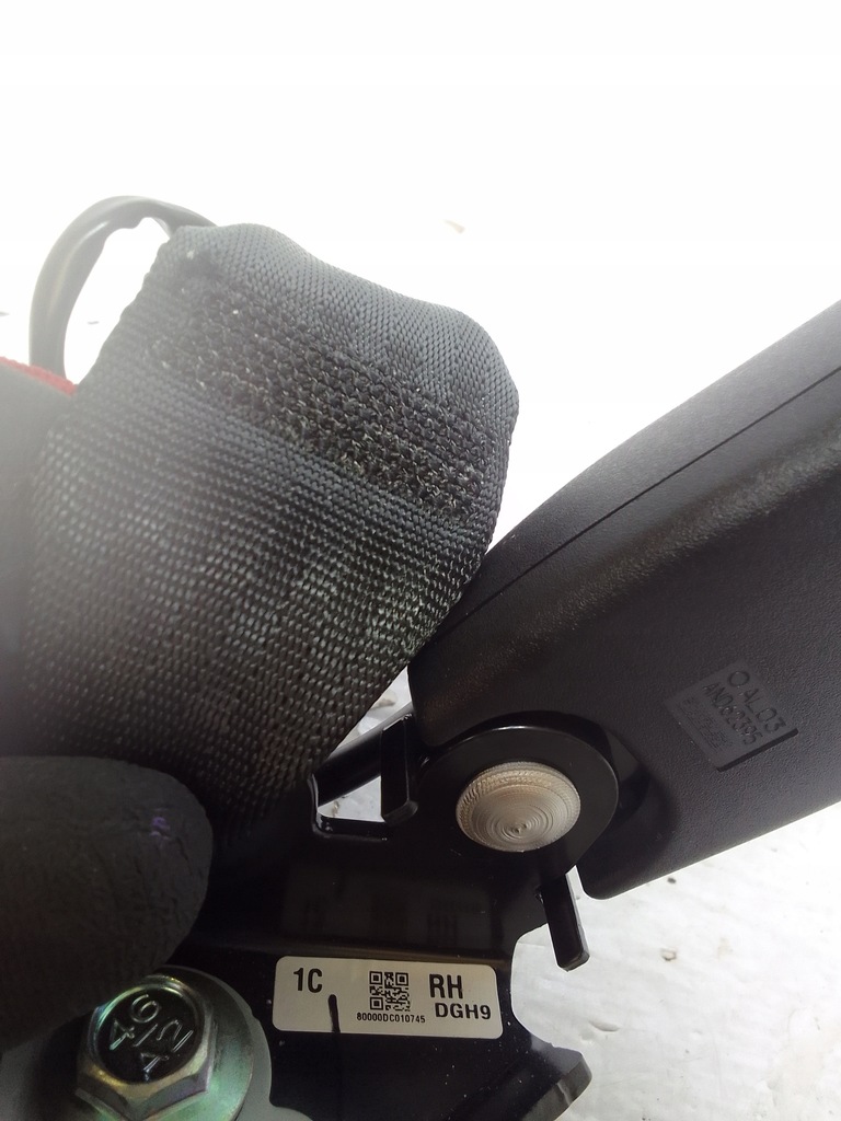 фото №15, Mazda cx50 23- пряжка поперечина лівий правий задня usa