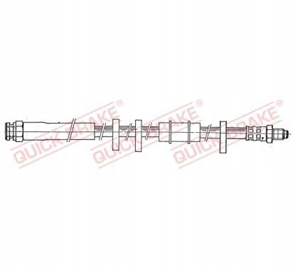 Купить Quick brake шланг тормозной elast brake шланг