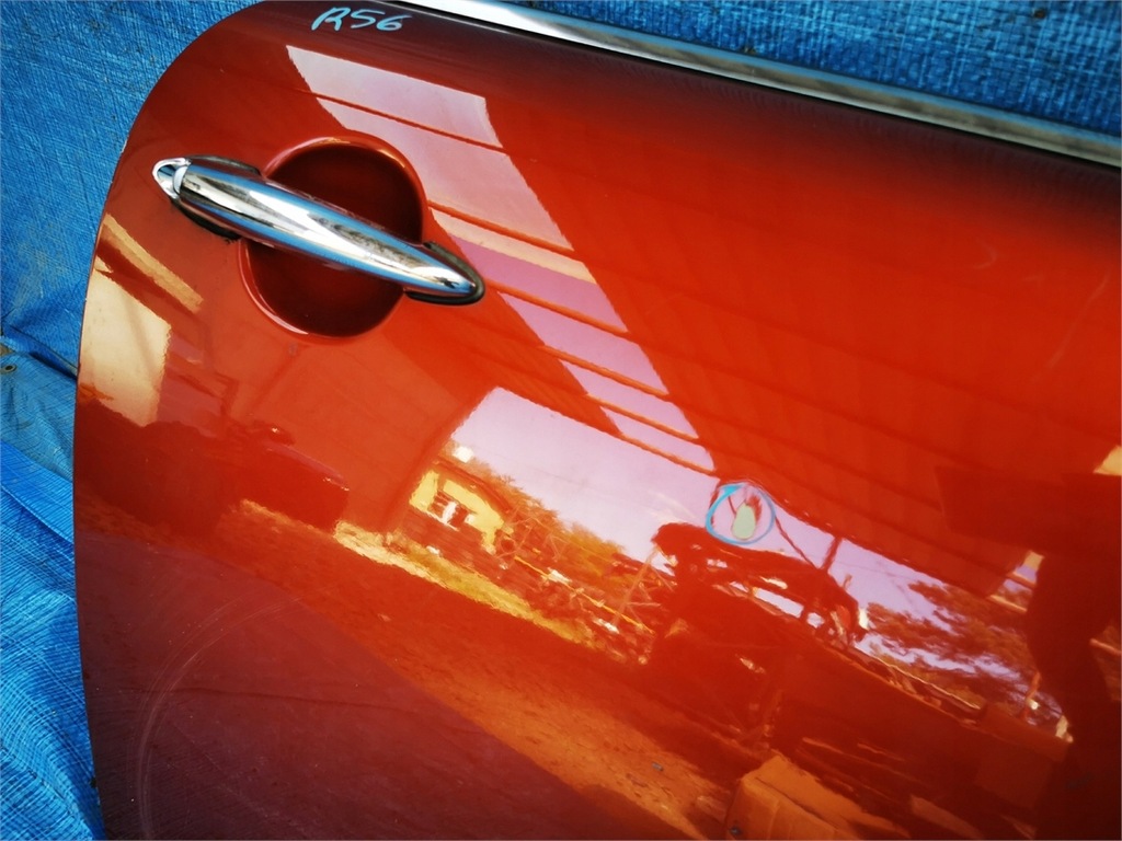 фото №4, Mini r56 r57 06-11 дверь правое полный демонтаж