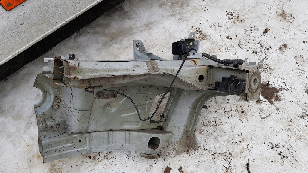 фото №10, Подкрылок лонжерон левая opel insignia a