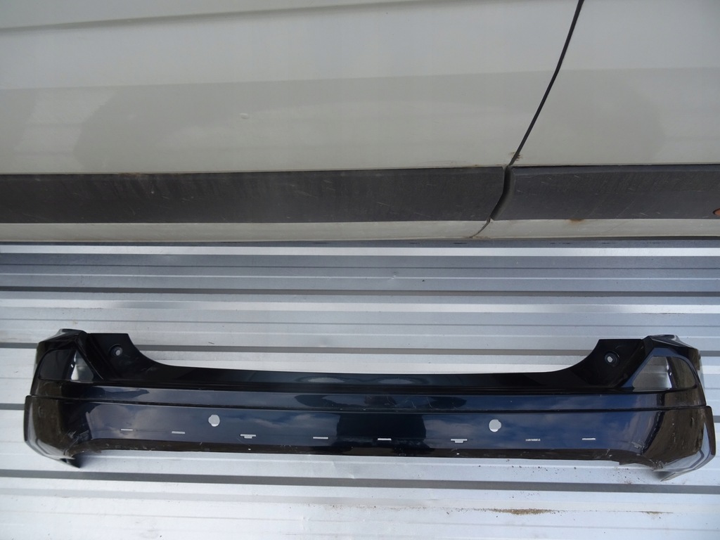 фото №1, Бампер задняя toyota rav 4 iv lift 15- rav4