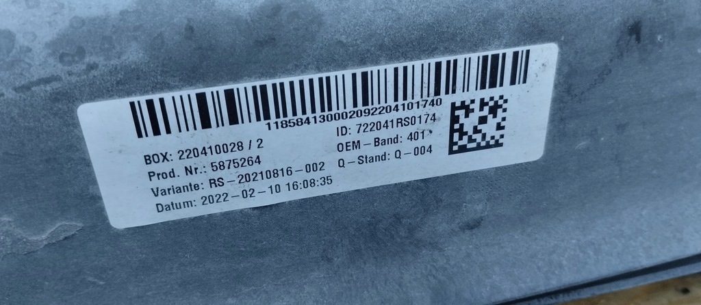 фото №15, Балка oś задняя подвеска задняя mercedes cla w118 a w177 22r a1183503900