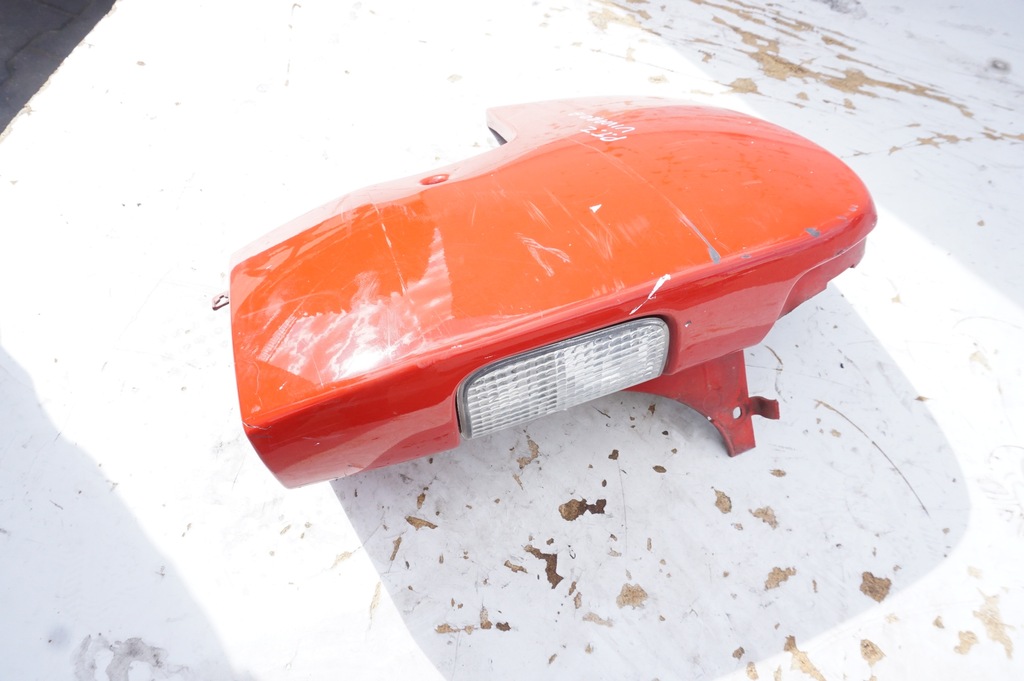 фото №1, Бампер правий задня opel vivaro a