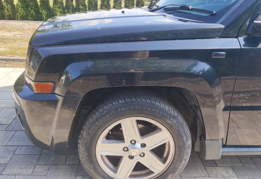фото №4, Kompletny перед jeep patriot колір чорний гарантія