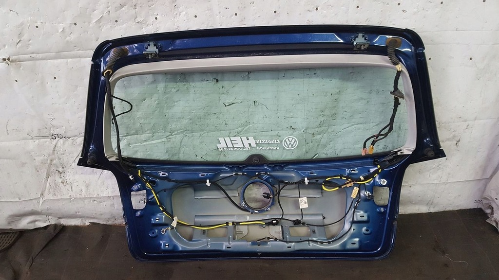 фото №14, Кришка багажника багажника vw golf v ld5q