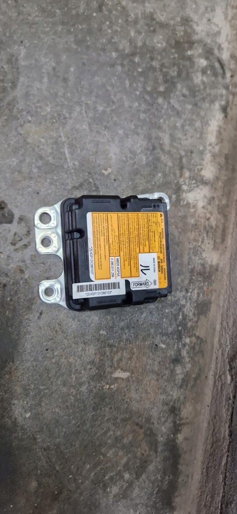 фото №1, Infiniti q50 модуль подушок tanio