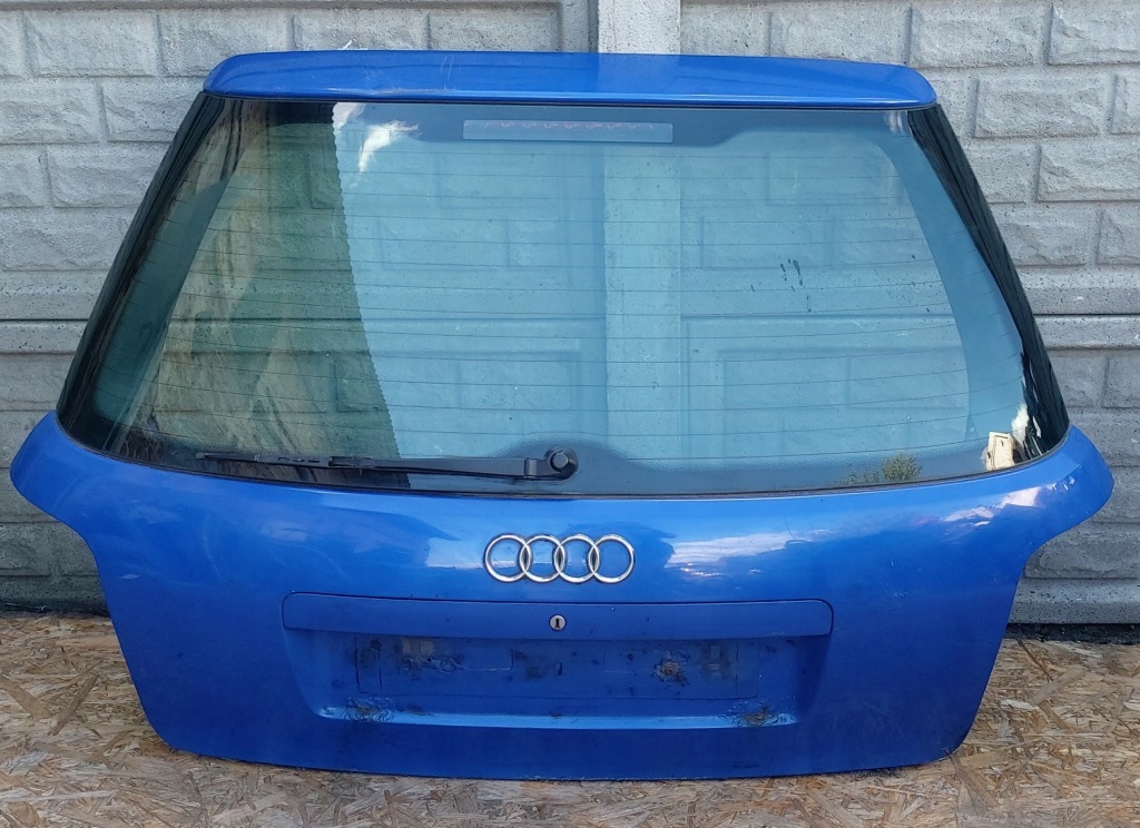 фото №1, Кришка багажника задня задня audi a4 b5 kombi