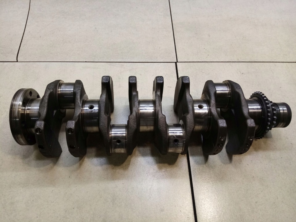 Купить Wał коленчатый transit mk6 2.4 tdci