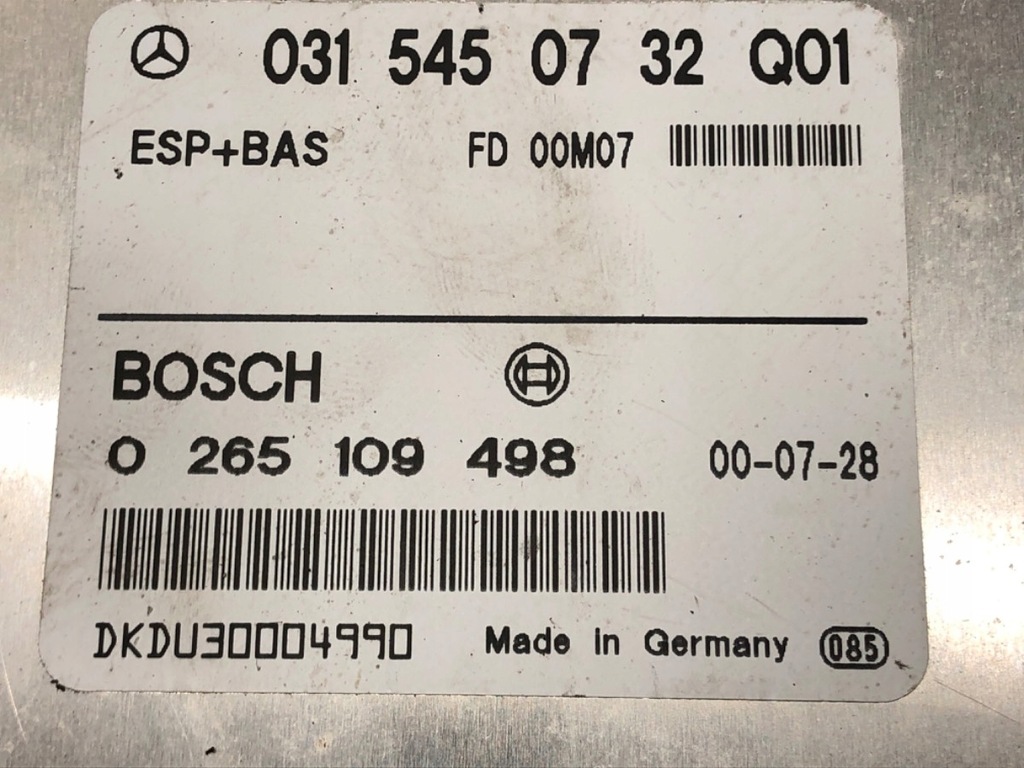 фото №4, Модуль комфорта mercedes c208 97-03 55amg