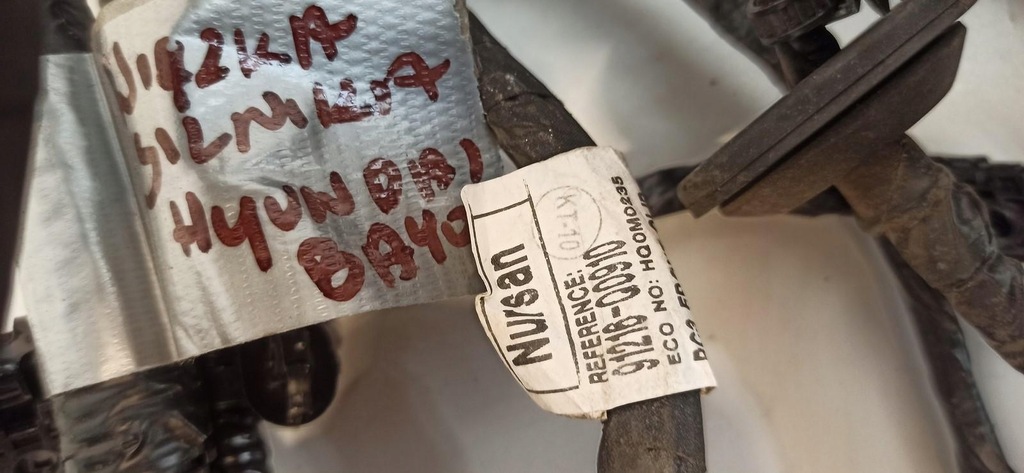 фото №4, Hyundai bayon жгут отсек двигателя 1.0 гибрид