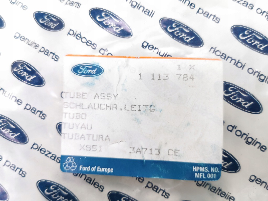 фото №8, Шланг системы усилителя ford ka 1996-2008 ccq оригинальный номер 1113784