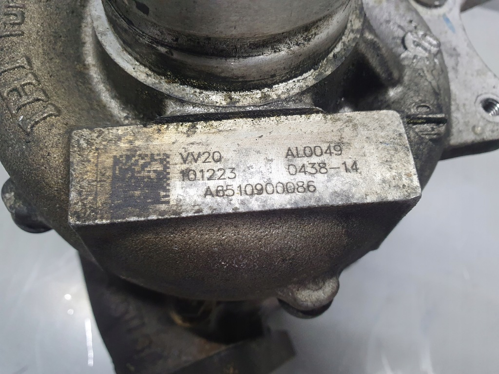 фото №11, Турбонагнітач ihi mercedes w204 w212 w207 om651