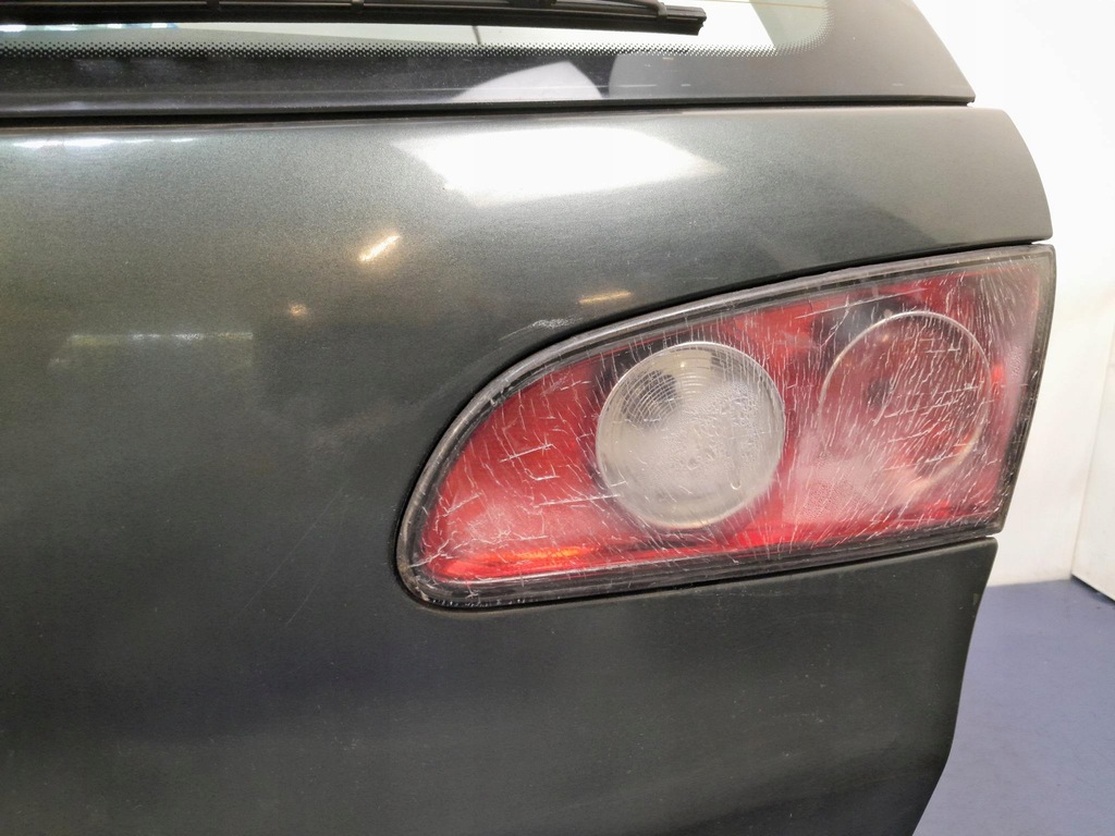 фото №7, Seat ibiza iii 5d крышка багажника багажника ls6n