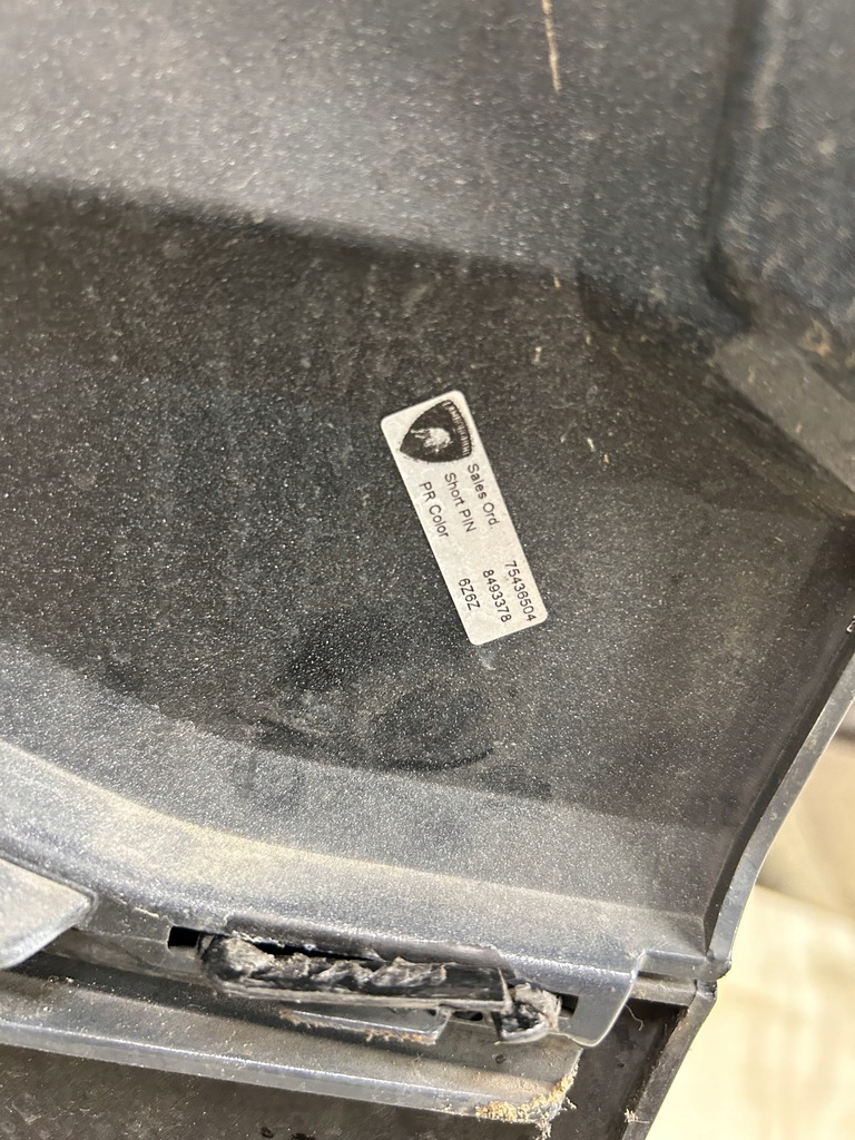 фото №13, Задний бампер бампер задняя lamborghini urus