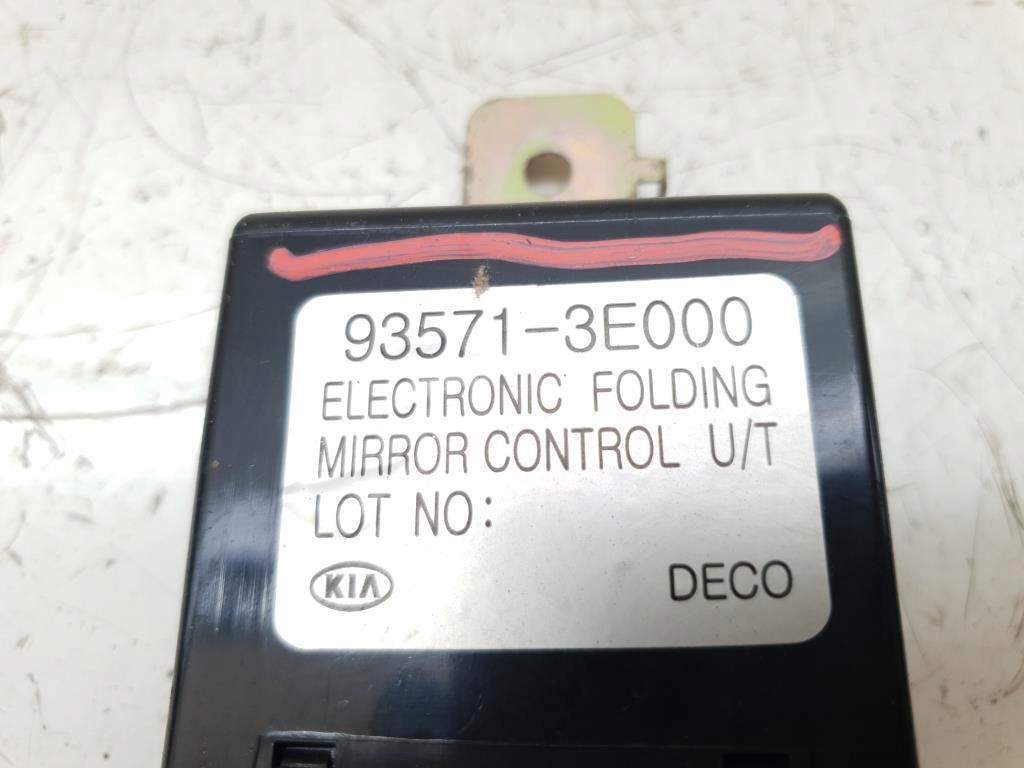 фото №4, Модуль дзеркал kia sorento i