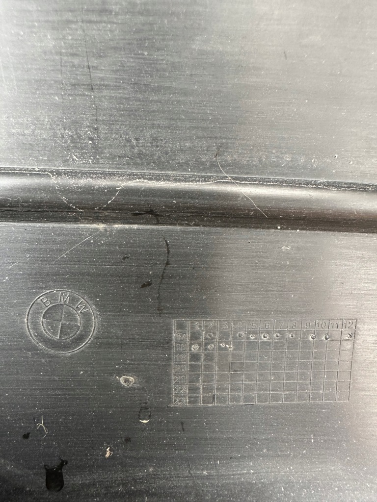 фото №8, Bmw x3 g01 17-21 m-pakiet бампер задній оригінал