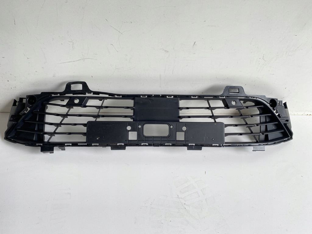 фото №9, Решітка радіатора решітка бампера середня renault clio 5 v 2019-