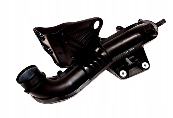 фото №1, Труба тискова шланг радіатора повітря audi