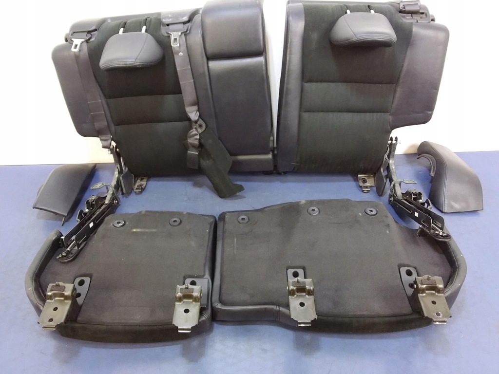 фото №9, Honda accord vii сиденье заднее сиденье задняя