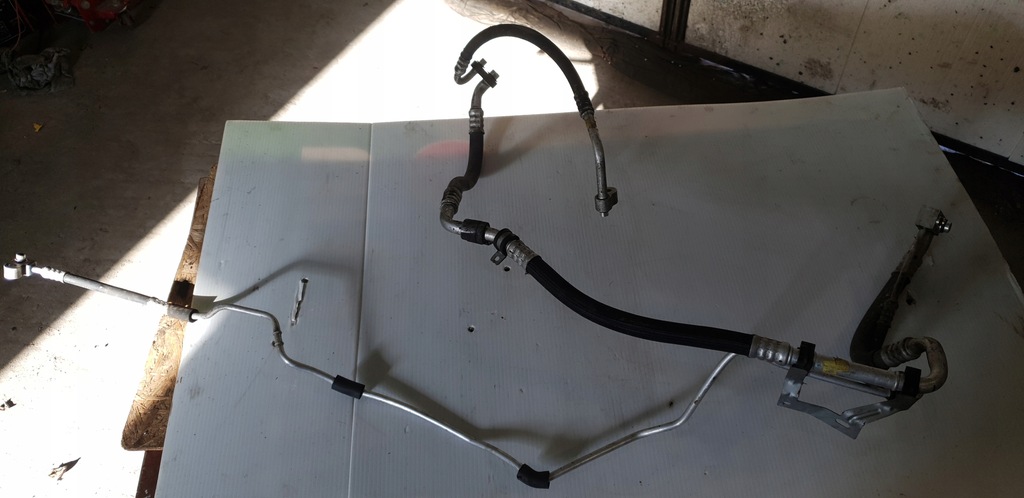 фото №5, Шланг кондиционера opel astra h 1,4