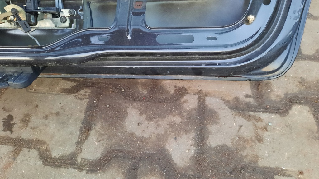 фото №8, Задняя крышка багажника vw polo iv 9n 02r 5d