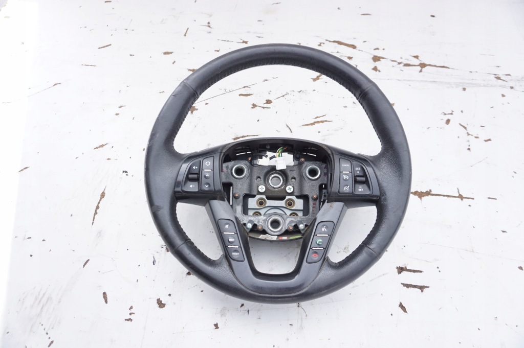 фото №1, Воздуховод кожа управление kia optima 3 iii